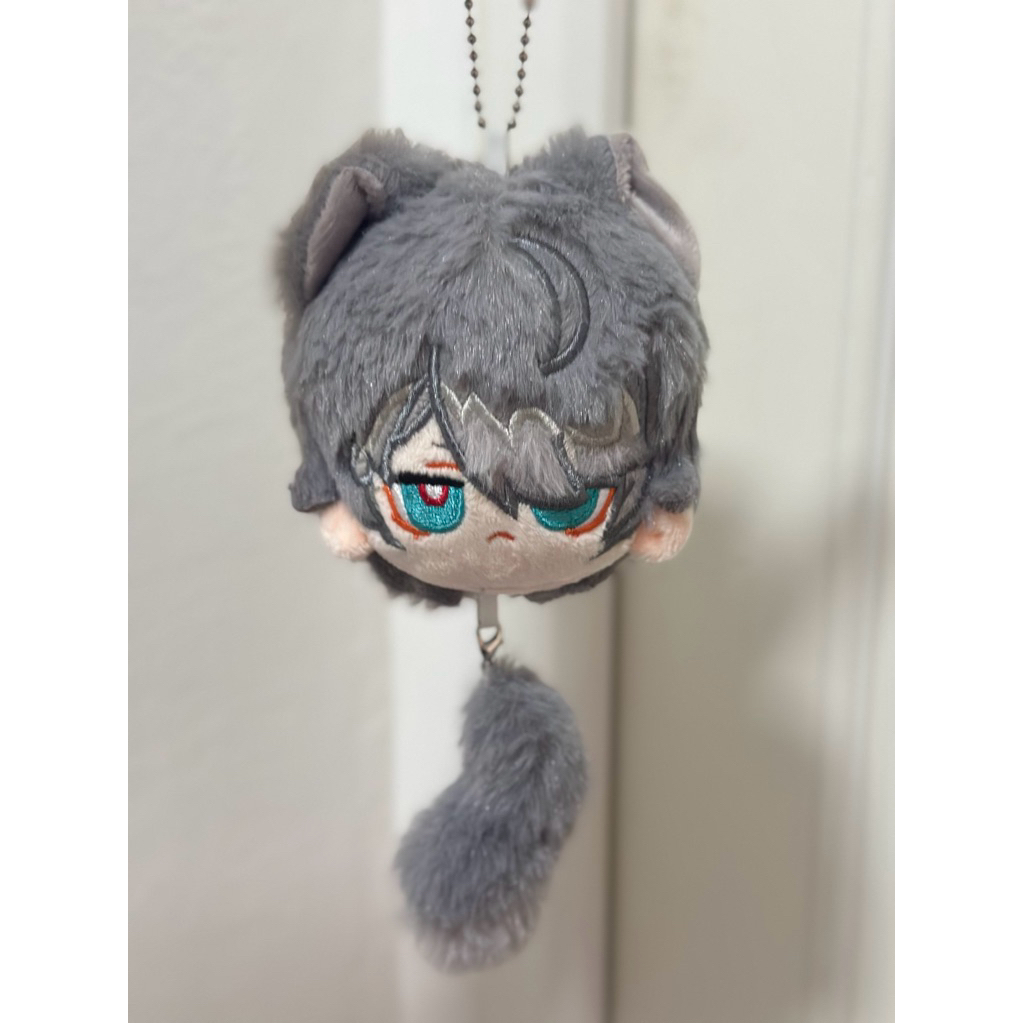 [READY STOCK] Alhaitham Dumpling Plushie Keychain Doll