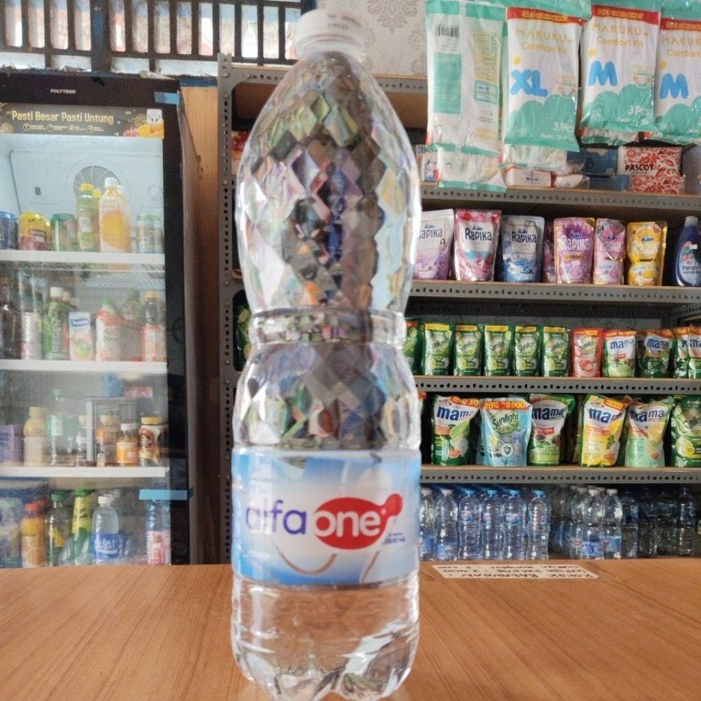 

Alfa One Air mineral 1500ml atau 1.5 Liter