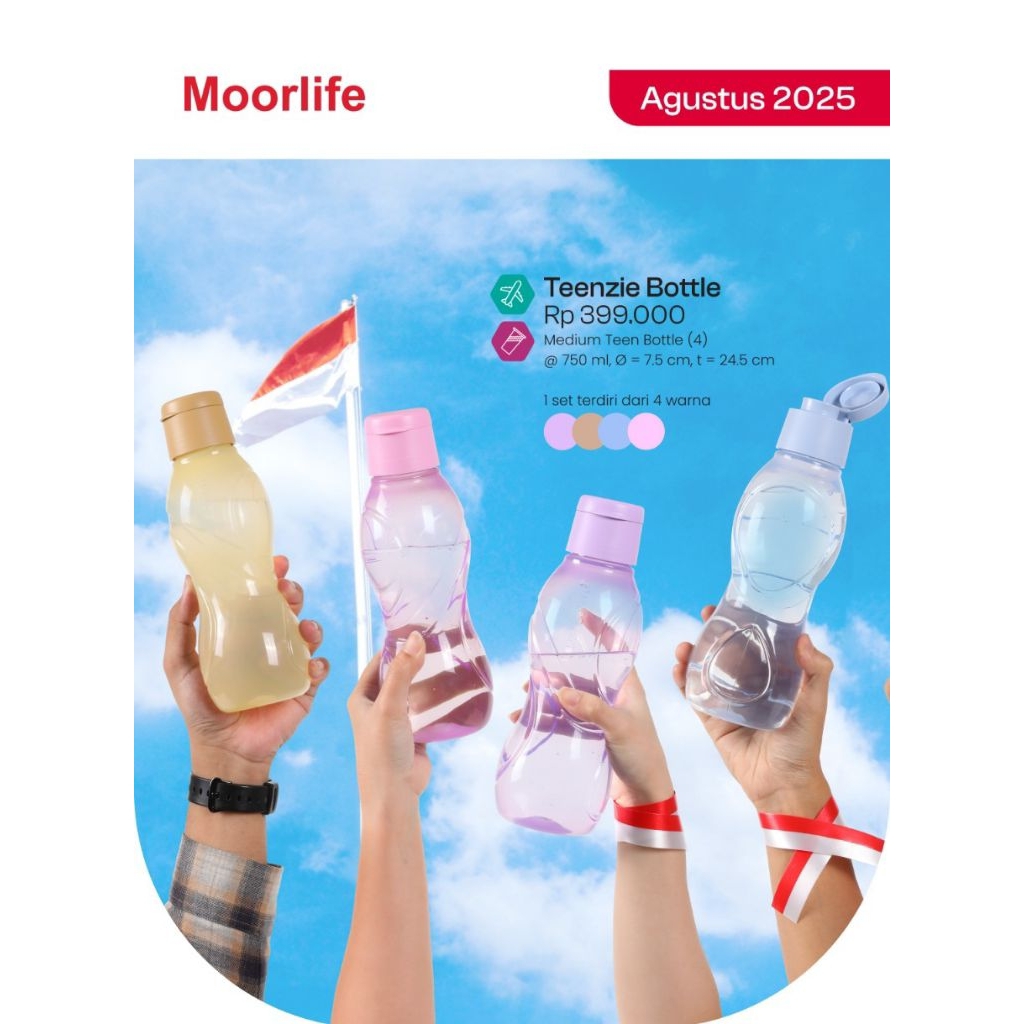 Sportivo botol minum 750ml by Moorlife