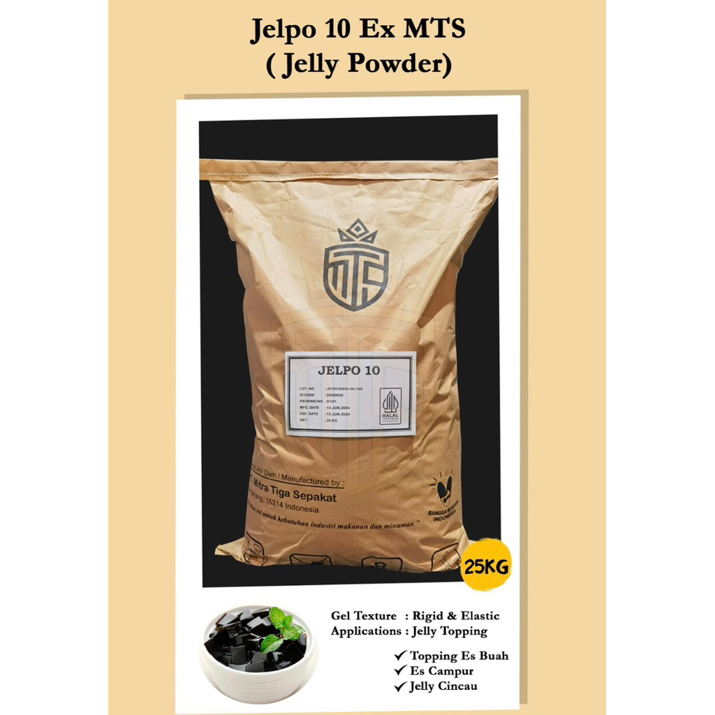 

JELLY POWDER 10 / 25KG