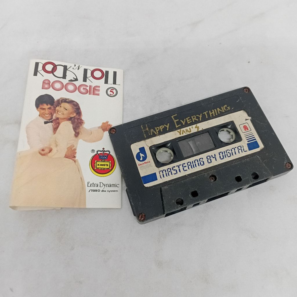 Kaset Pita Rock n Roll Boogie