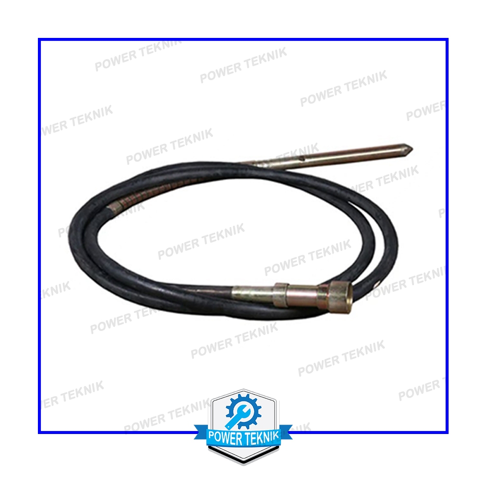 MATRIX Selang Viberator HV 38 x 4 M Selang Mesin Pemadat Cor Semen Beton