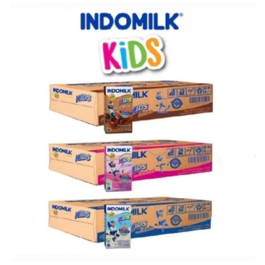 

Susu INDOMILK KIDS 115ml 1 Karton ( Isi 40 Pcs )