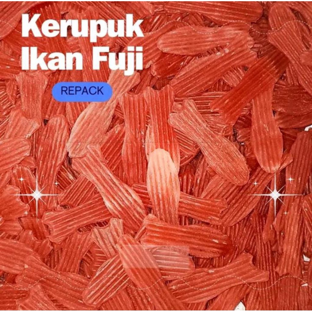

Kerupuk ikan Fuji 1kg