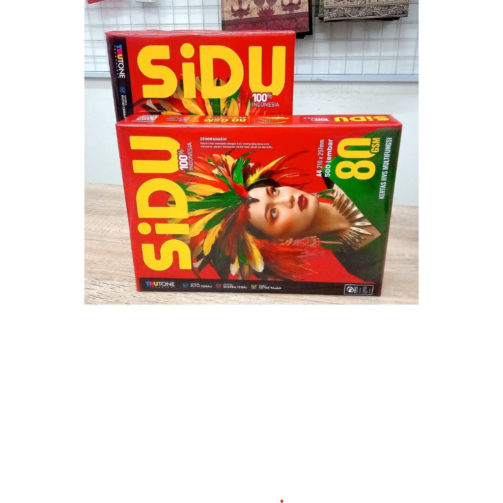 

Kertas Fotocopy SIDU A4 80gsm Putih Bersih 1 Rim 500 Lembar – Kertas Printer & Print Dokumen