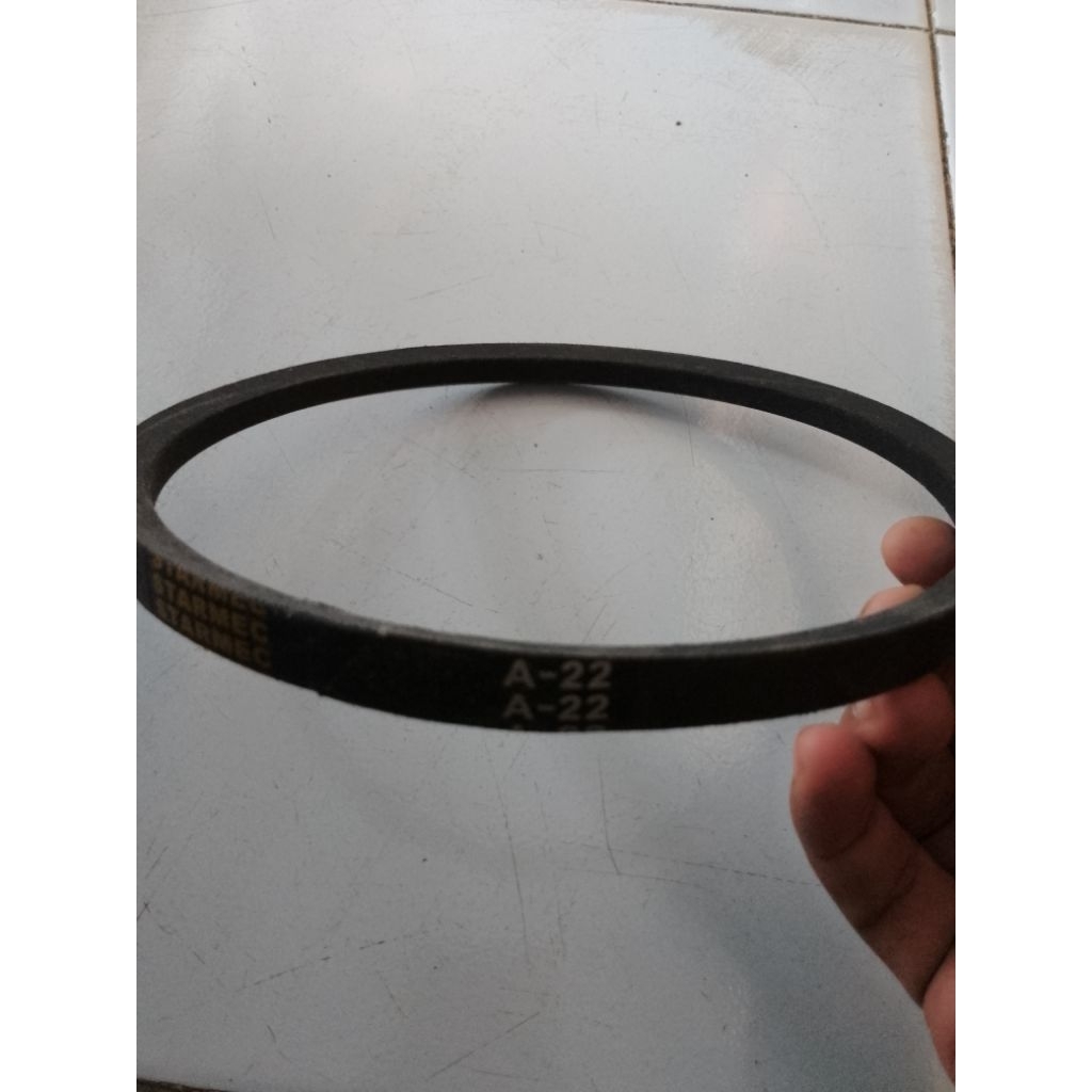 VBELT A22 VAN BELT MESIN CUCI