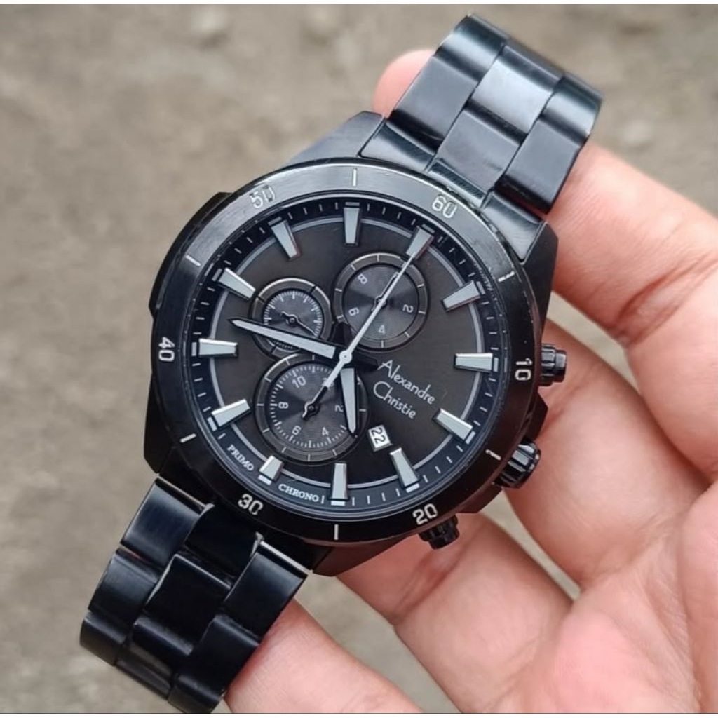 Jam Tangan Pria Alexandre Christie 6490MC YM92