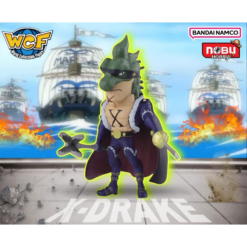 Wcf One Piece - X DRAKE Hybrid