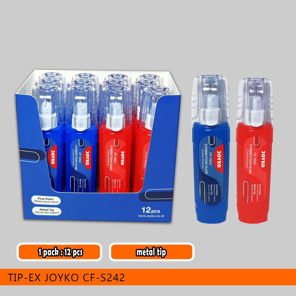 

tip - ex cair joyko cf-s242 / 1 pack / 12 pcs
