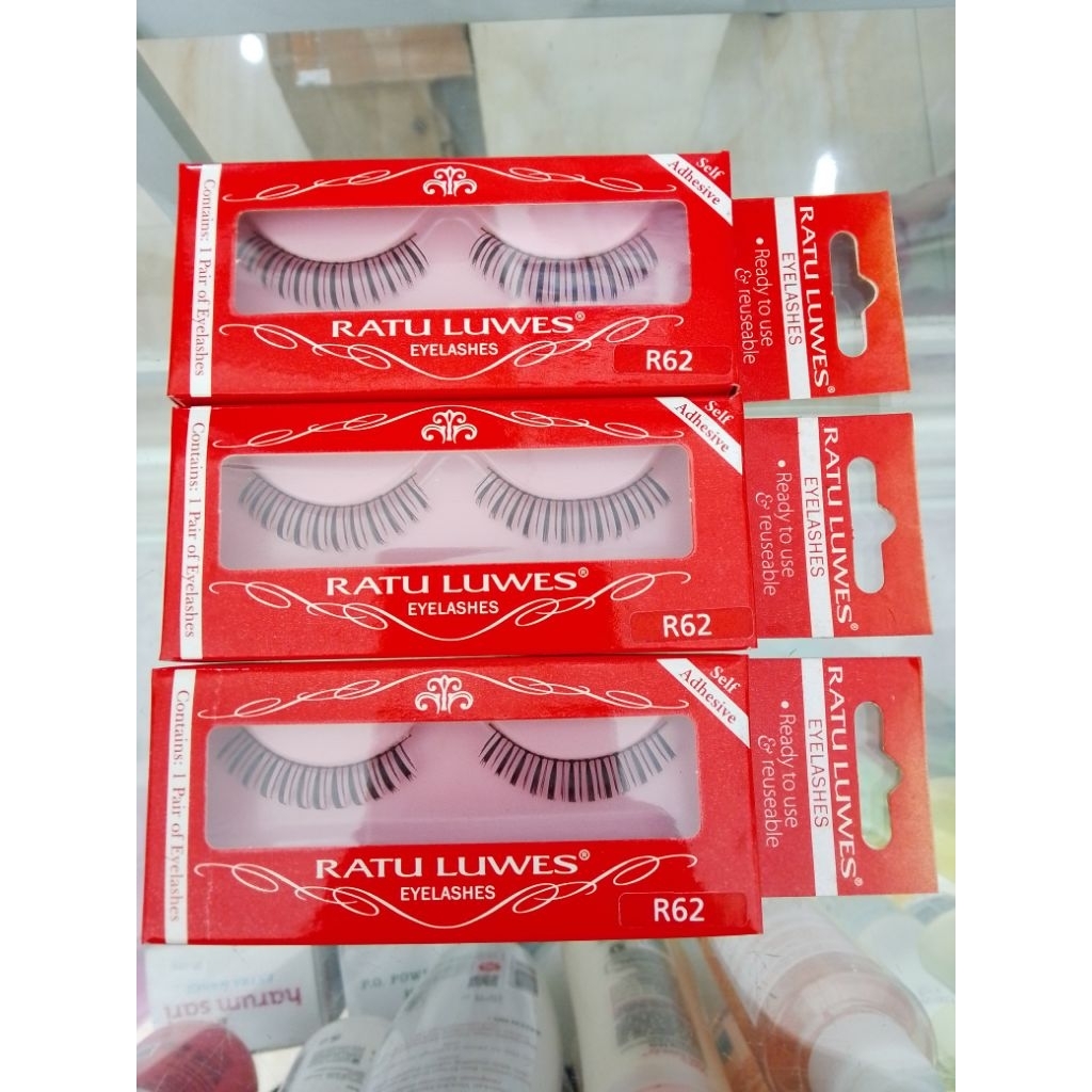 Bulu Mata Palsu Merek Ratu Luwes R62