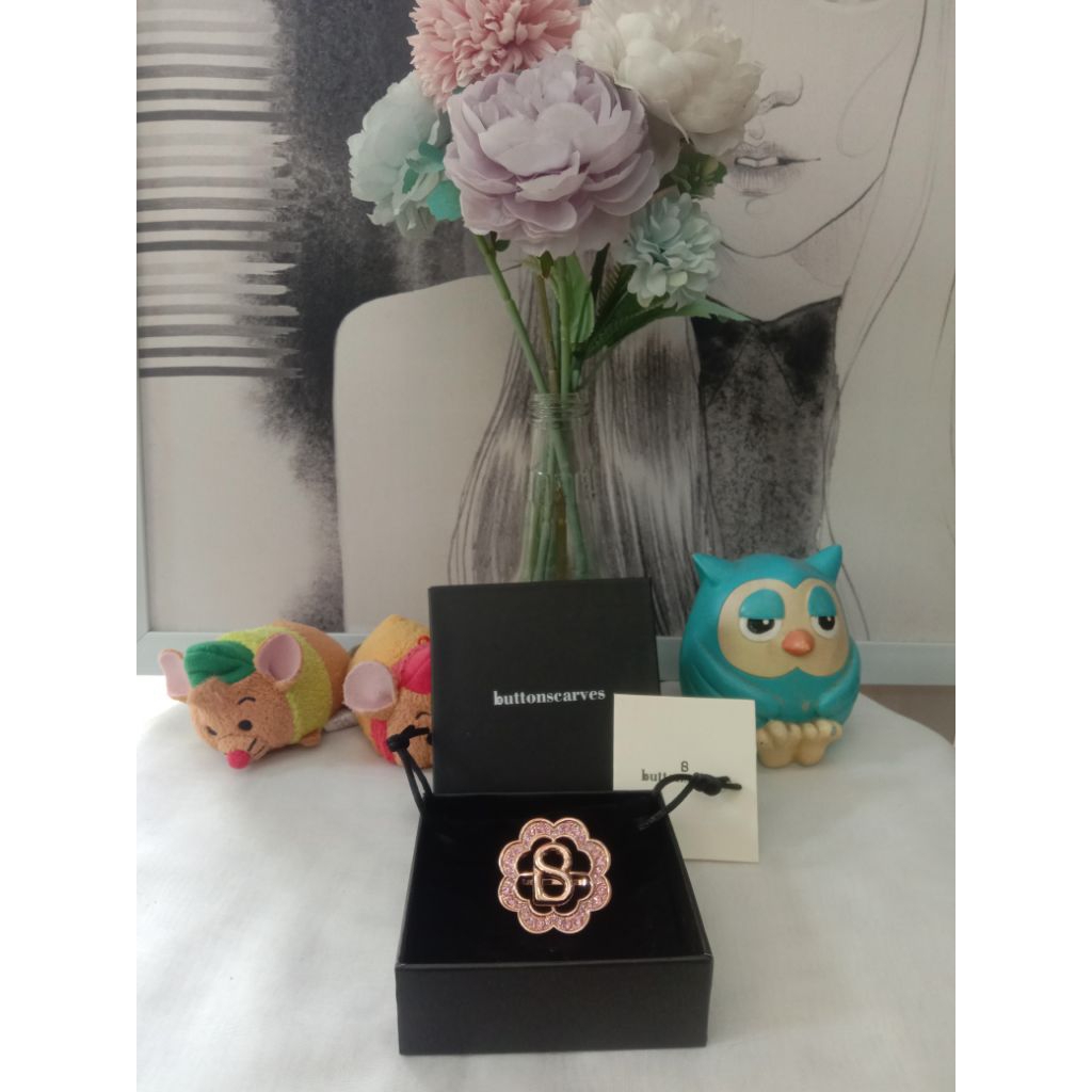 Ring Hijab By Button Scarves