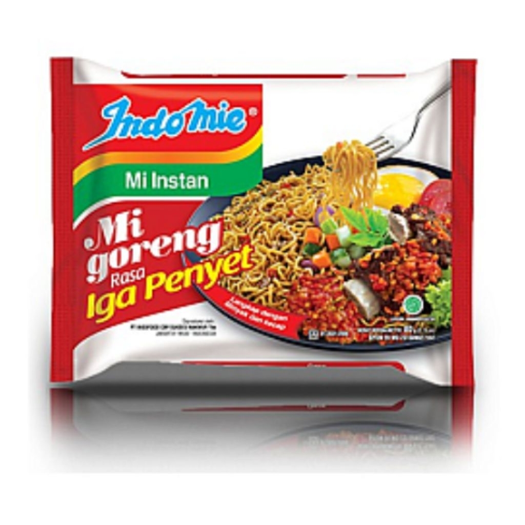 

INDOMIE GORENG IGA PENYET 80GR isi (40)