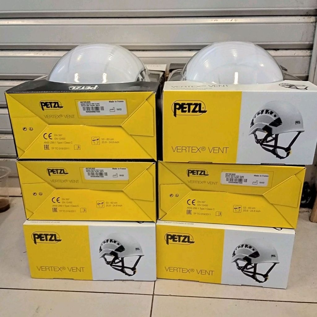HELM SAFETY RESCUE PETZL VERTEX PEN PUTIH MURAH