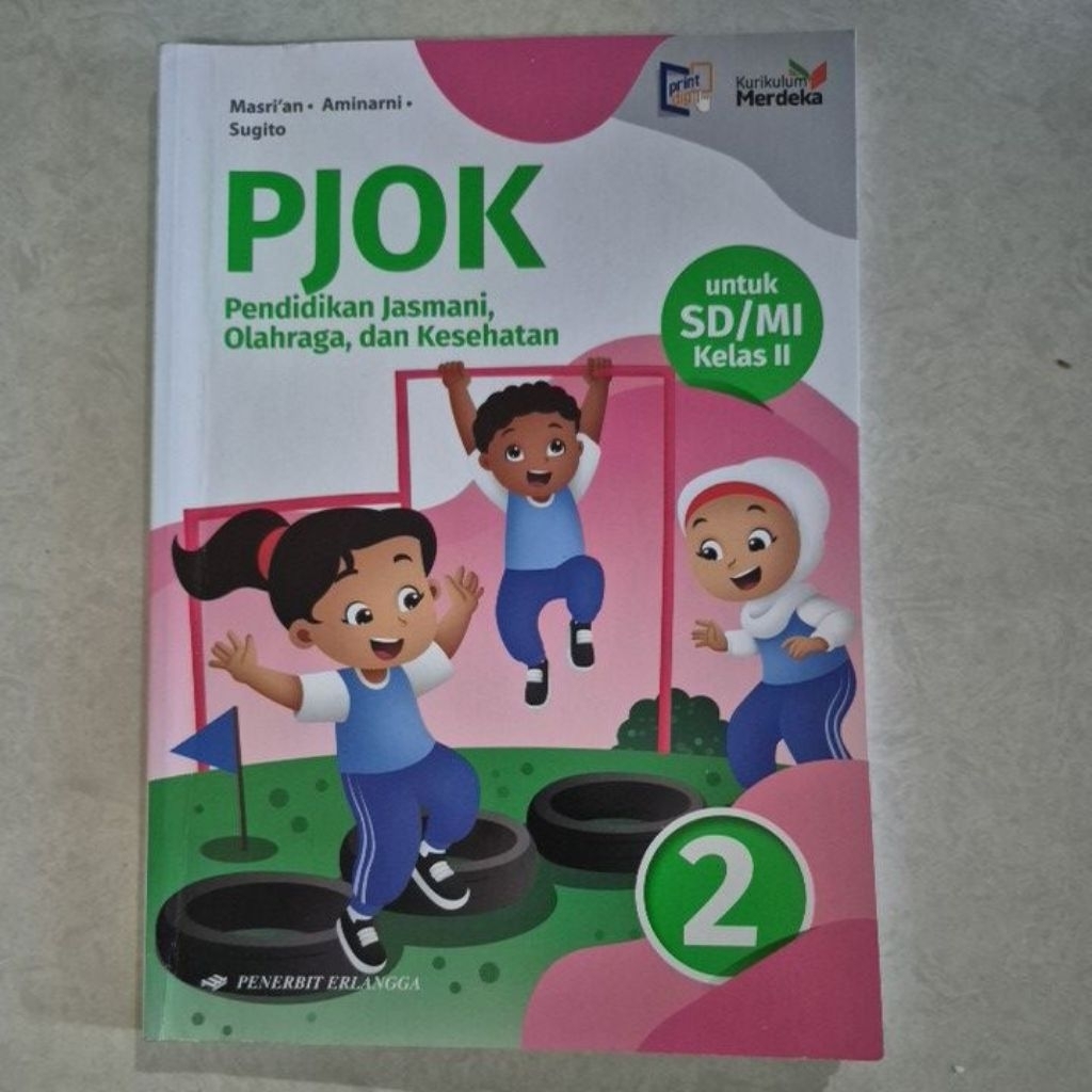 PJOK kelas 2 Kurikulum merdeka