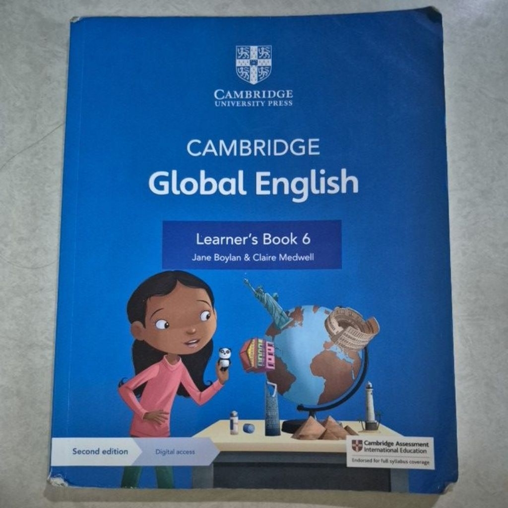 Cambridge Global English Learner's Book 6