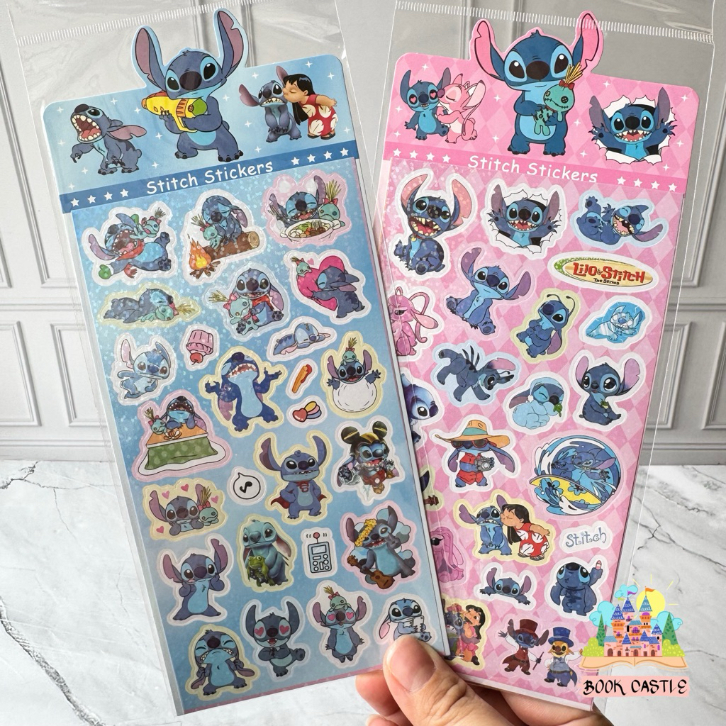 

sticker hologram lilo stitch