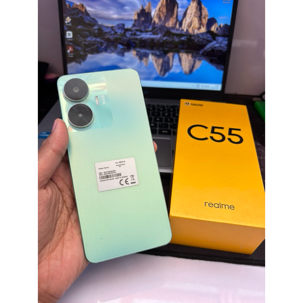 Realme C55 Second Mulus