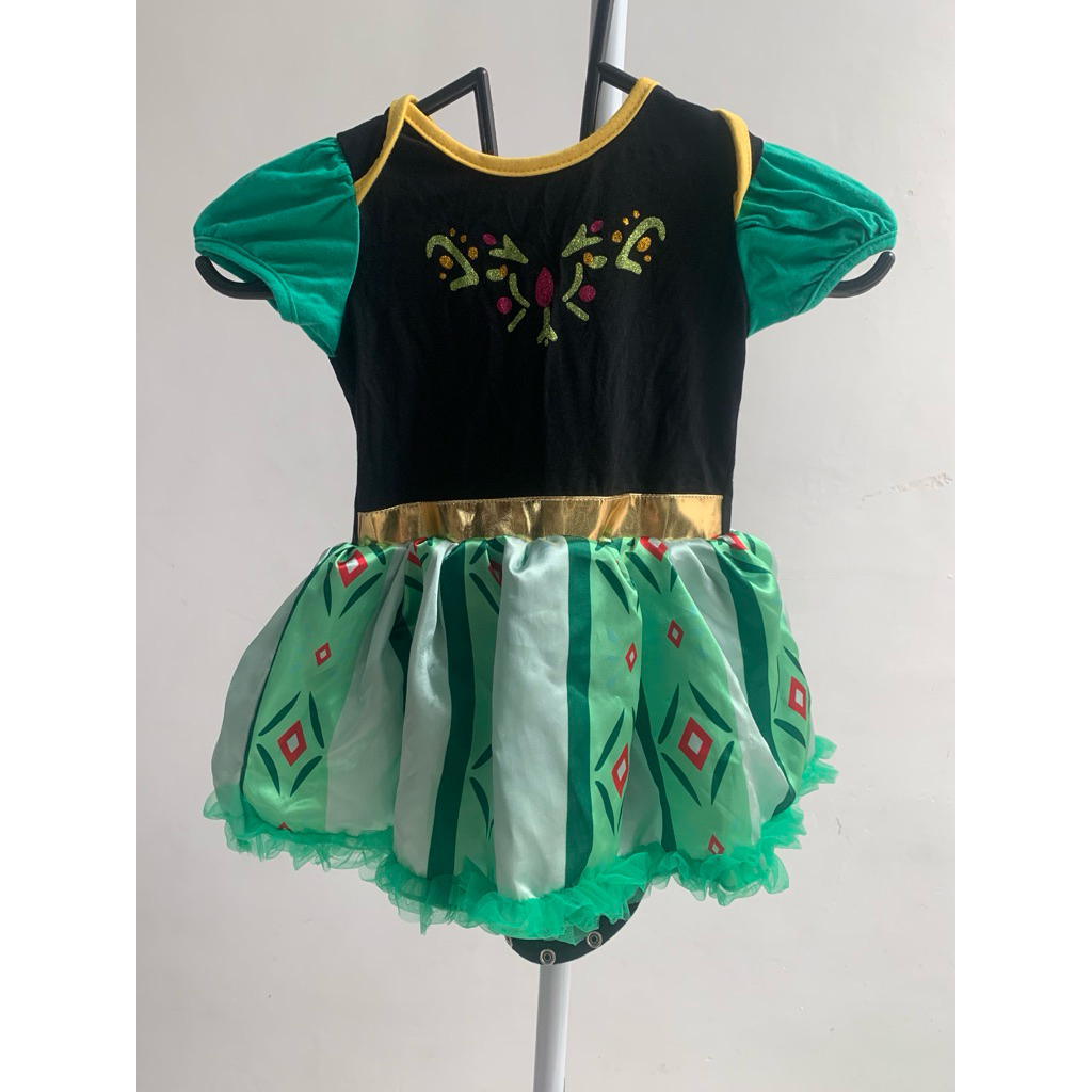 baju princess Ana frozen