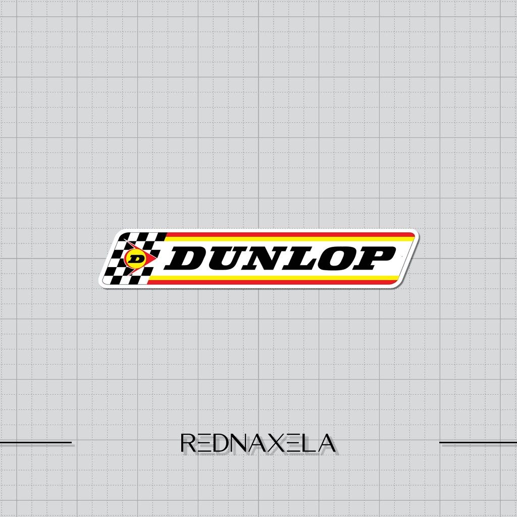 

Stiker Vinyl Dunlop 70th Logo Outdoor High Quality Waterproof Sticker