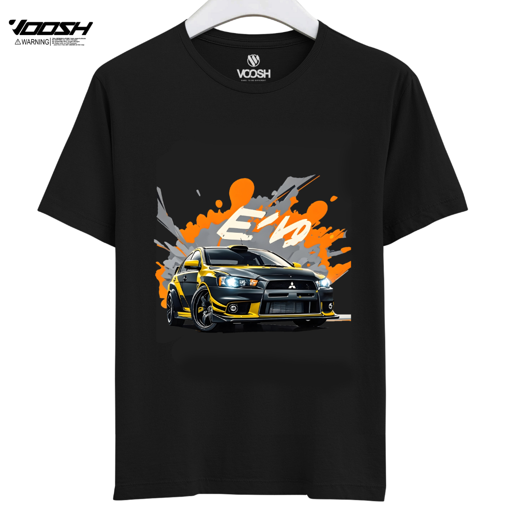 VOOSH OFFICIAL - Kaos Distro Premium Original 3D MITSUBISHI EVO - DNR14