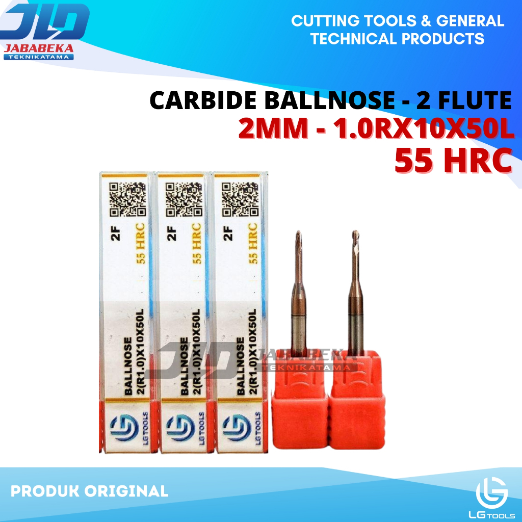 

BALLNOSE 2 R1.0X10x50L HRC 55 BALLNOSE Cutter