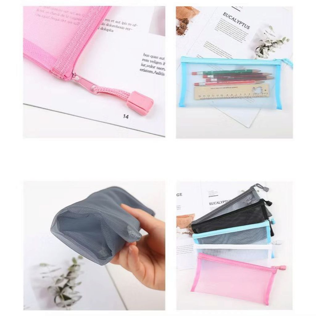 

Pocket File / Pouch Jaring Polos Van-art A6 / A5 (1pcs)