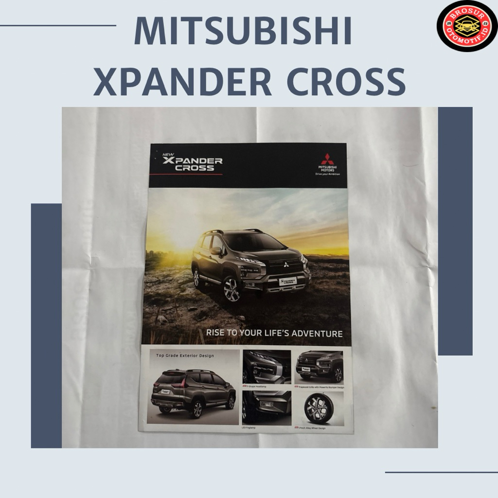 Brosur Mitsubishi Xpander Cross ( flyer )
