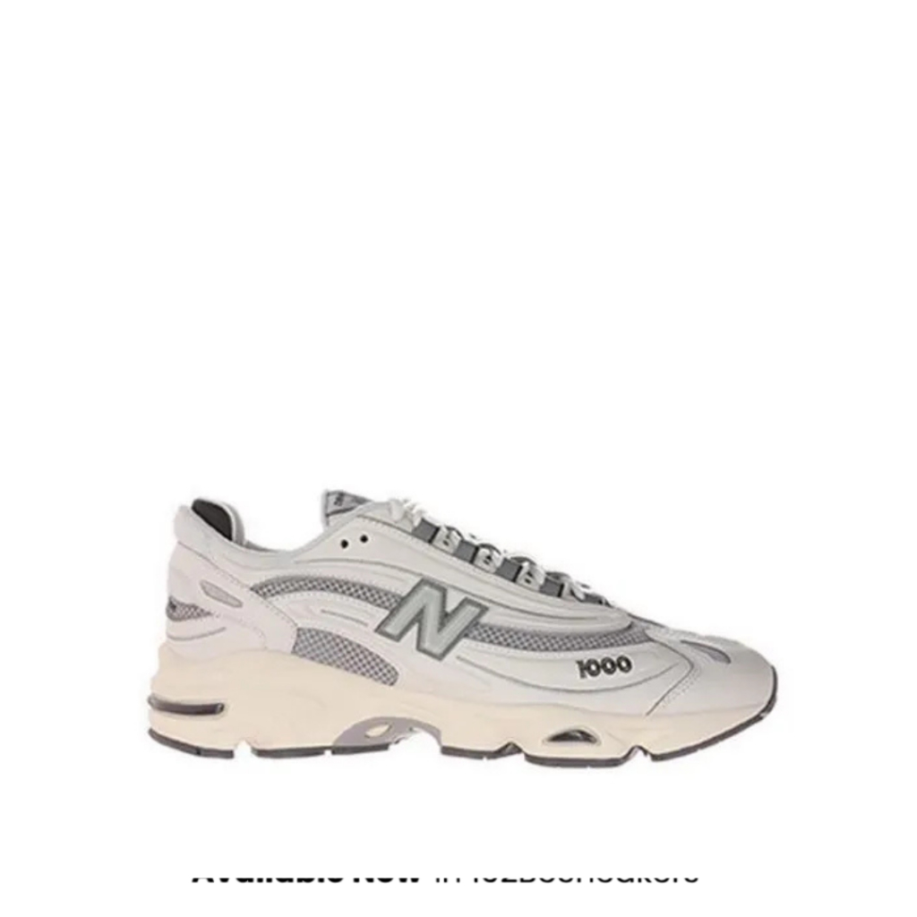 Sepatu NB 1000 Men's Sneakers Shoes - White NEWM1000MEW Original