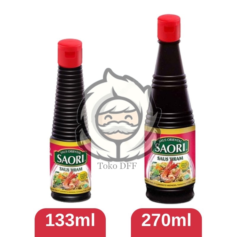 

Saori Saos Tiram 133ml - 270ml