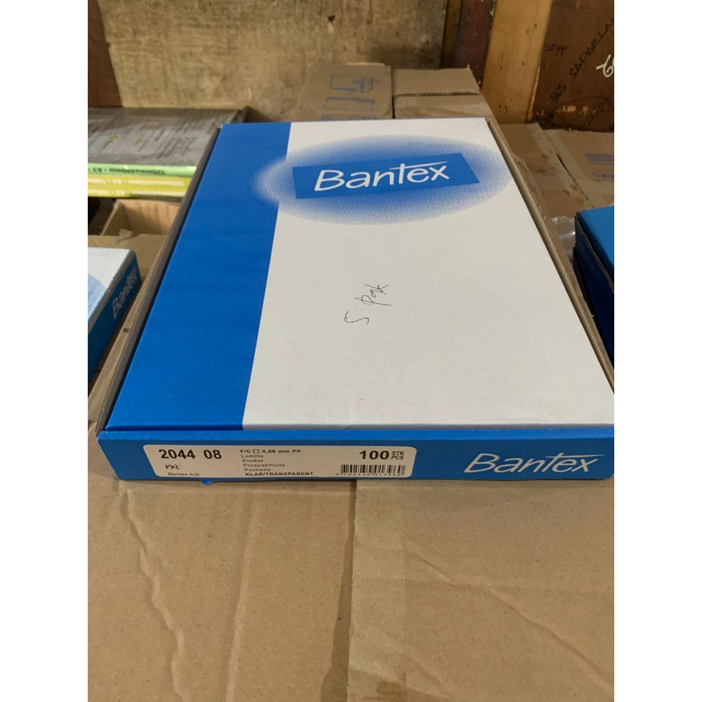 

BANTEX 2044 PP POCKET F4 ISI 100 KULIT JERUK