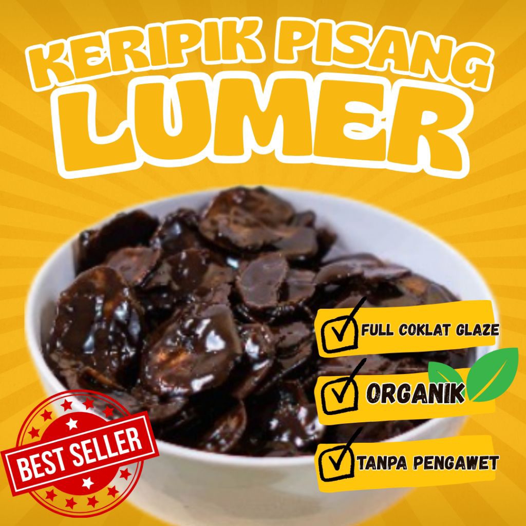 

Keripik Pisang Coklat Lumer 500ml Tinwall | Full Topping Milo Oreo | Camilan Manis Viral Enak Murah | Cemilan Pisang | Jajanan Pisang