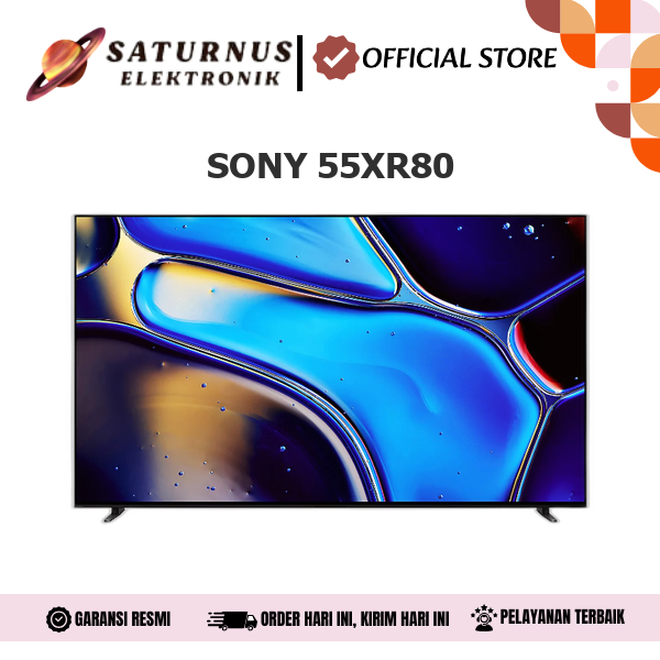 SONY 55XR80 GOOGLE SMART TV 55 INCH OLED 4K UHD HDR  55XR80 XR80