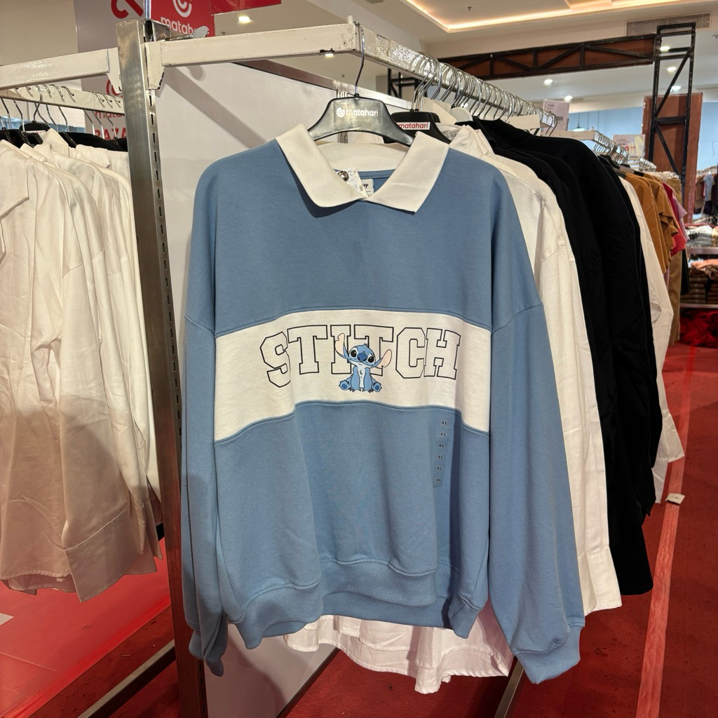 NEVADA x DISNEY SWEATER CEWEK