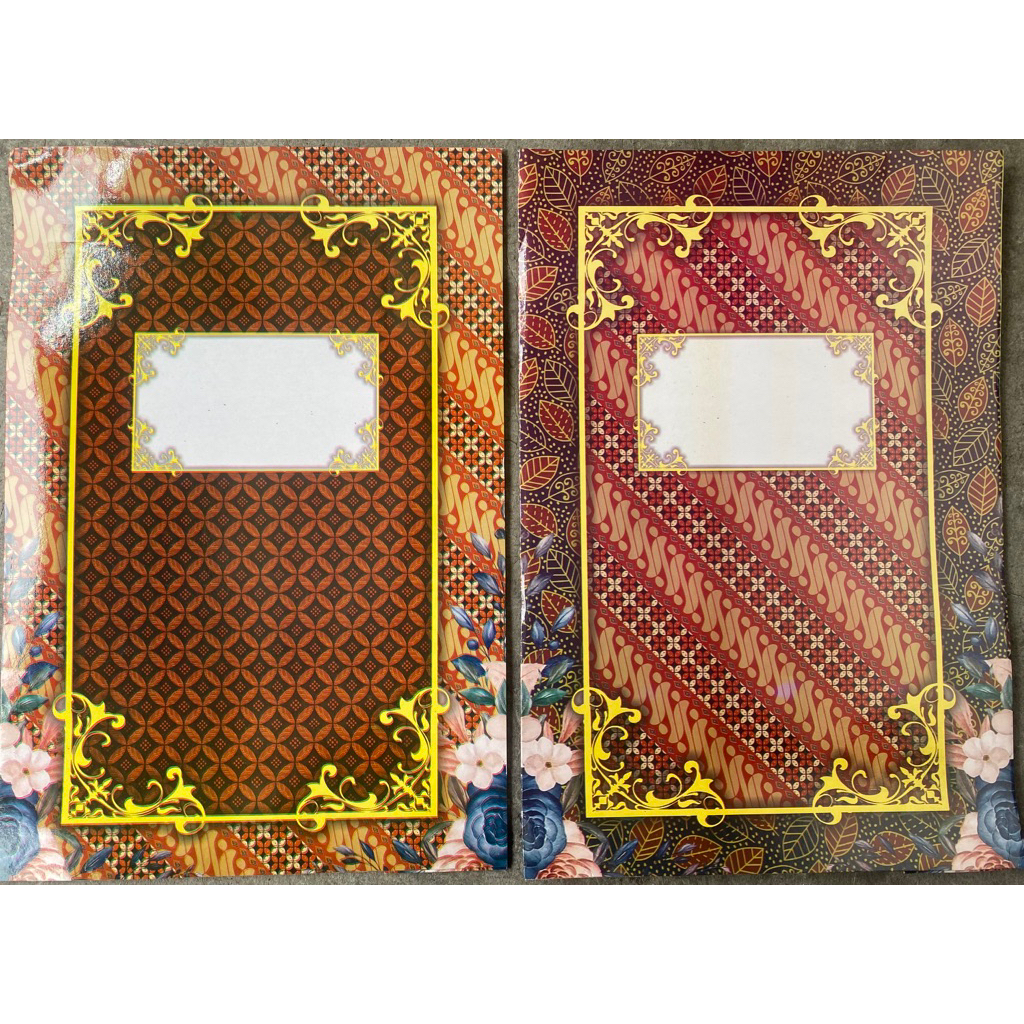 

Map Kertas Batik Glossy /Stopmap (10 Lembar) / Map File / Map Kertas