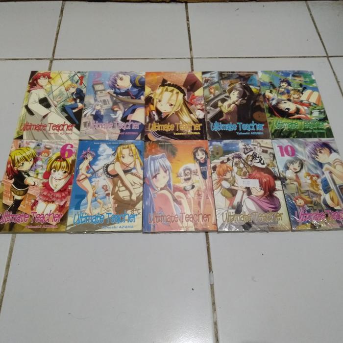 Set komik ultimate Teacher