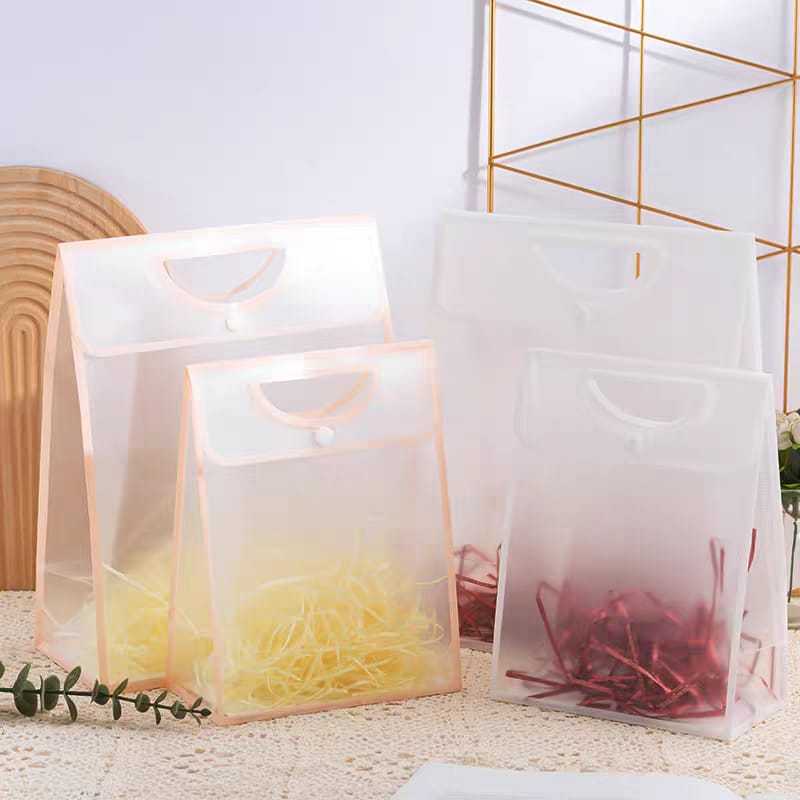 

(BACA DESKRIPSI) TAS MIKA LIST TRANSPARAN (INCLUDE PITA + EXCLUDE KAWUL) / TM17