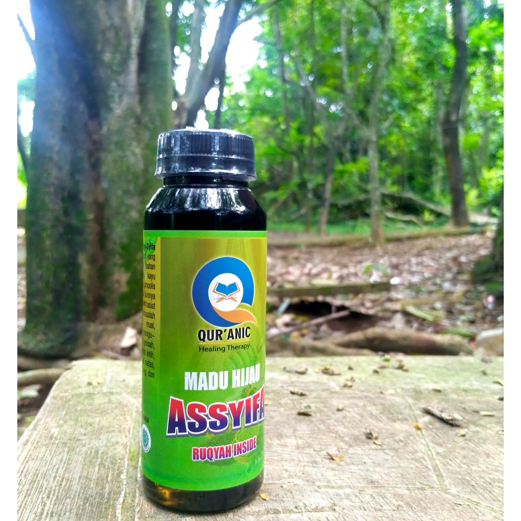 

Madu Hijau ASSYIFA Herbal Madu Lambung Alami