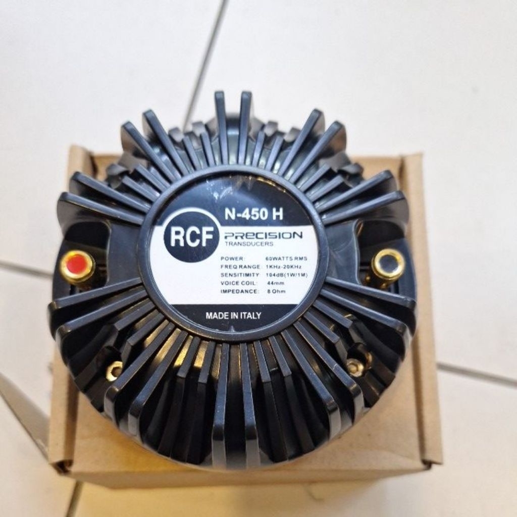 Tweeter Tweter Rcf N450H N450h Spul 44mm