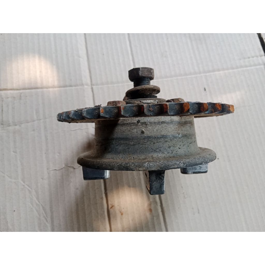 nap gear suzuki a100