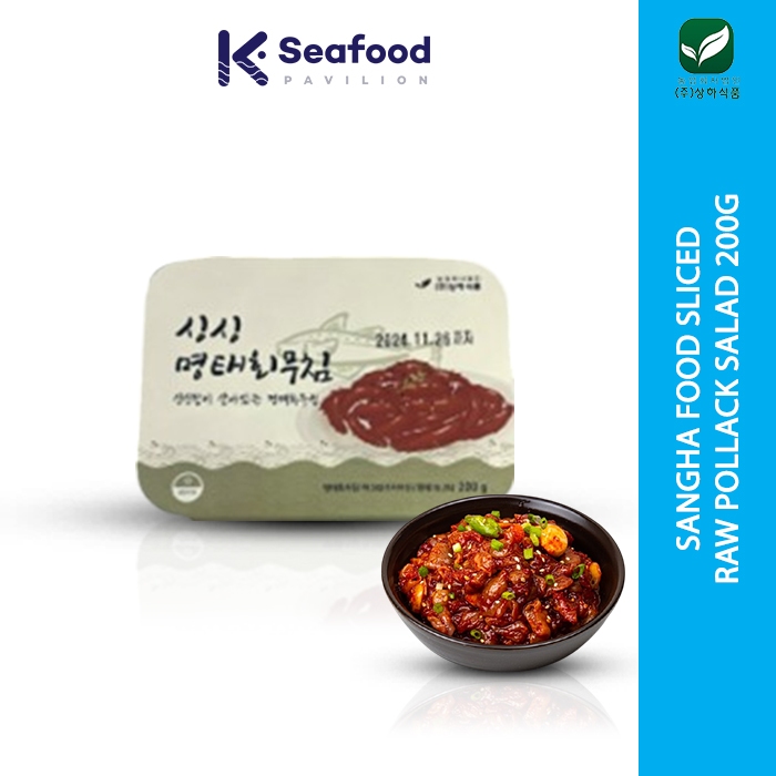 

SANGHA FOOD Sliced Raw Pollack Salad 200g