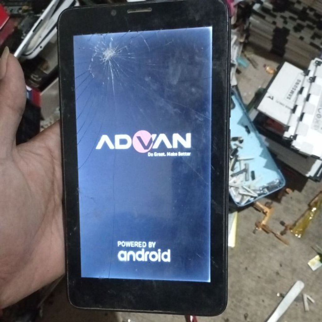 MESIN HIDUP ADVAN i LITE i7U MINUS LCD