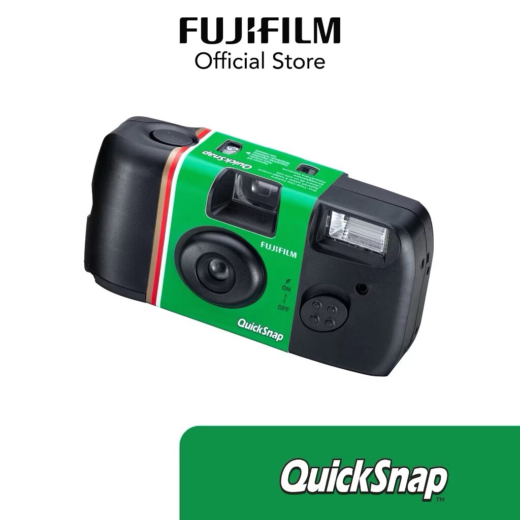 READY DISPOSABLE CAMERA FUJIFILM EXP 2027
