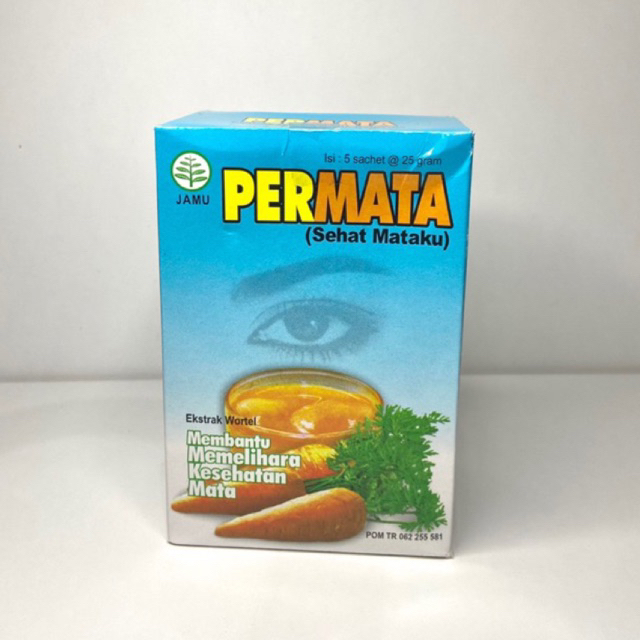 

PERMATA Sehat Mataku isi 5 bungkus