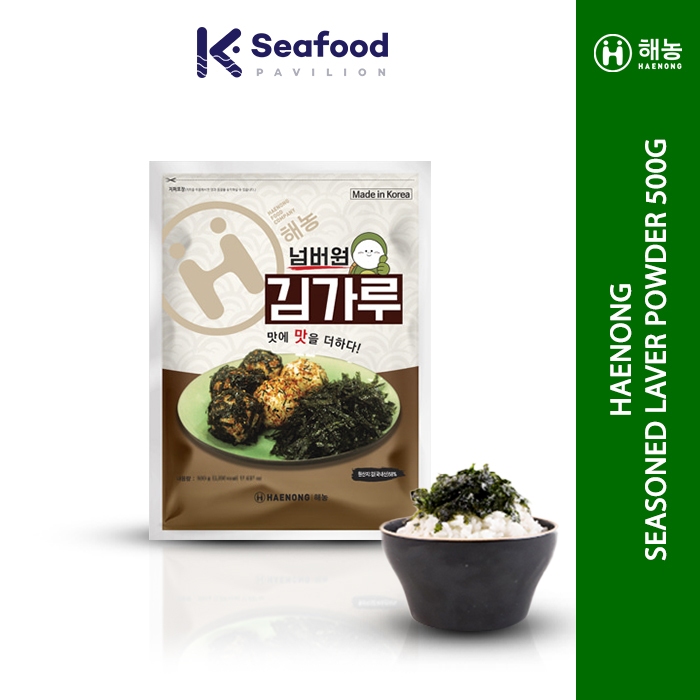 

HAENONG Seasoned Laver Powder 500g