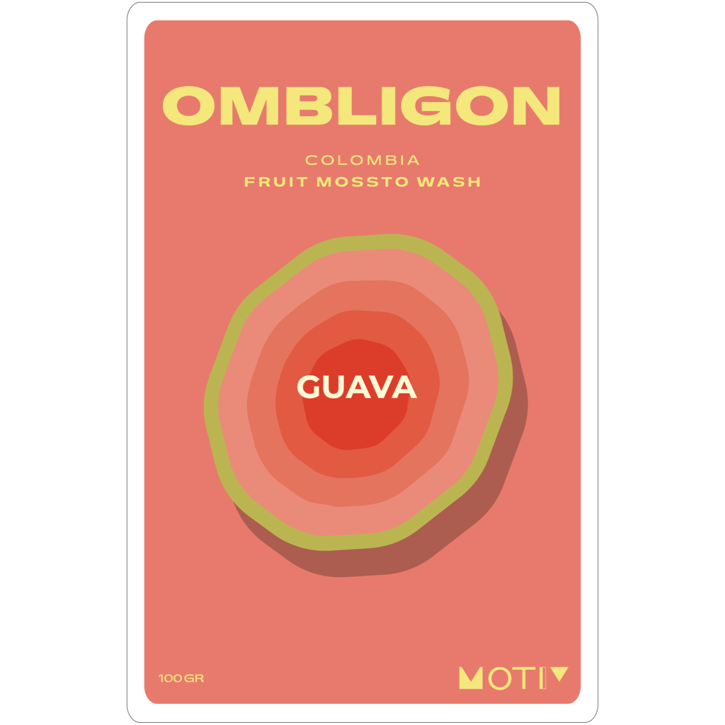 

Motiv Coffee Ombligon Biji Kopi