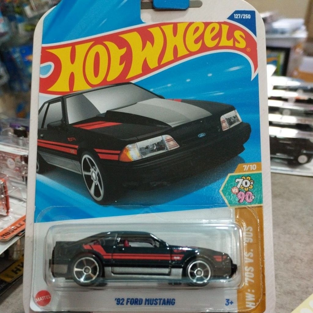 hotwheels '92 FORD MUSTANG