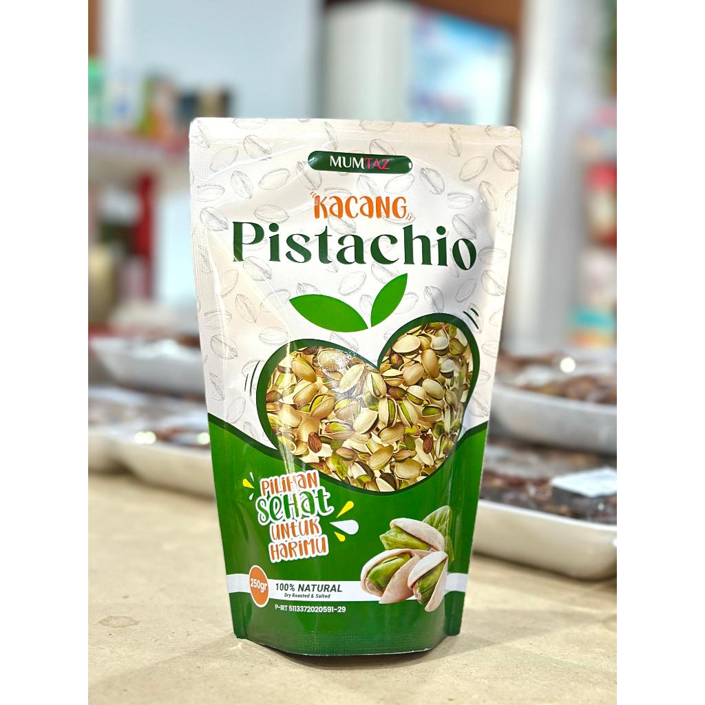 

Kacang Pistachio / Fustuk Premium Pouch 250gr