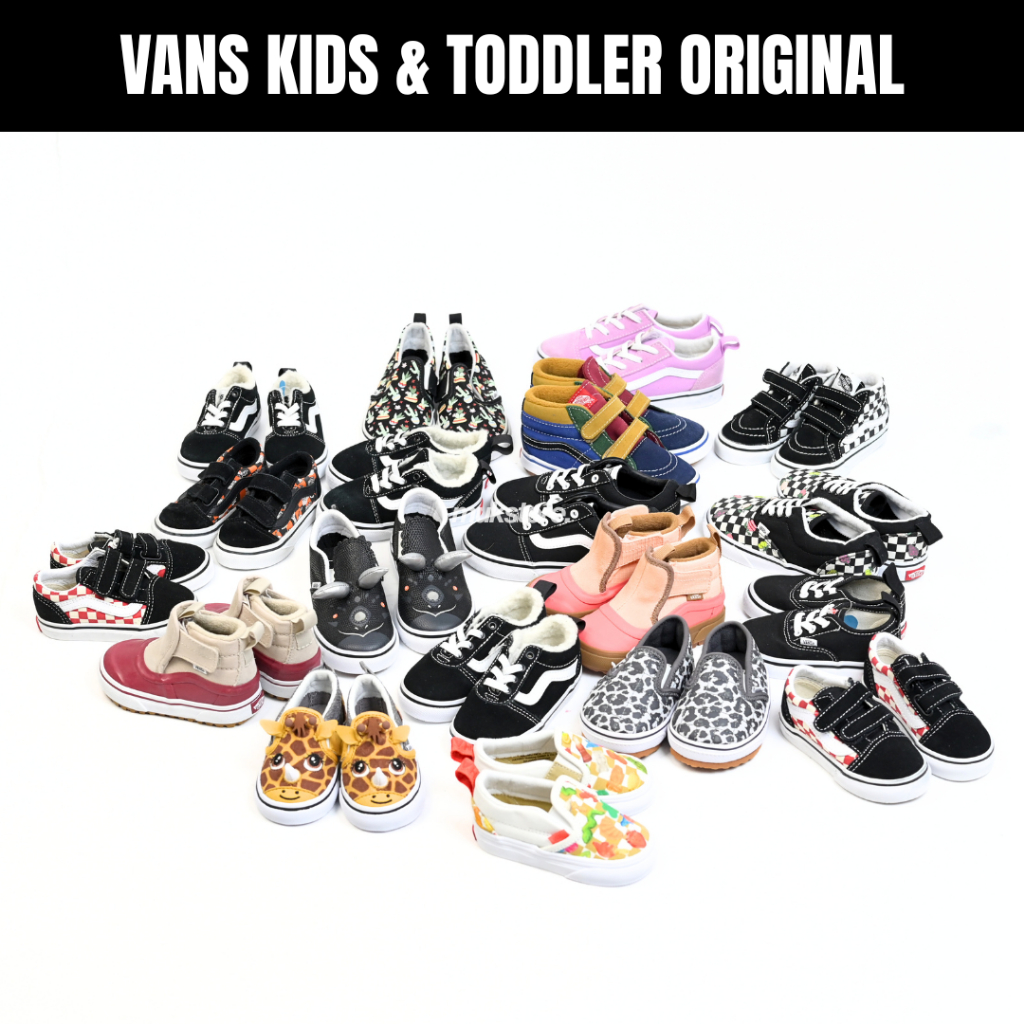 Sepatu Vans Anak Vans Kids Vans Toddler Original Limited Edition