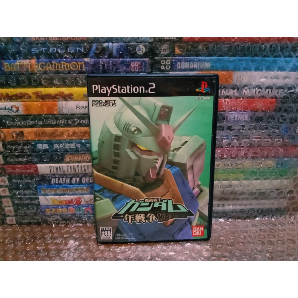 Game PS2 Original Mobile Suit Gundam One Year War JP