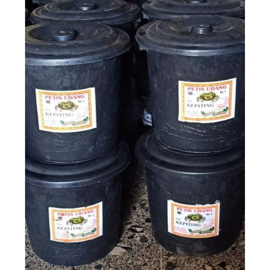 

Petis tambar Udang 8 kg + timba